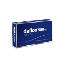 DAFLON 30 COMPRESSE RIVESTITE 500 MG