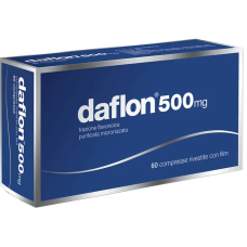 DAFLON 60 COMPRESSE RIVESTITE 500 MG