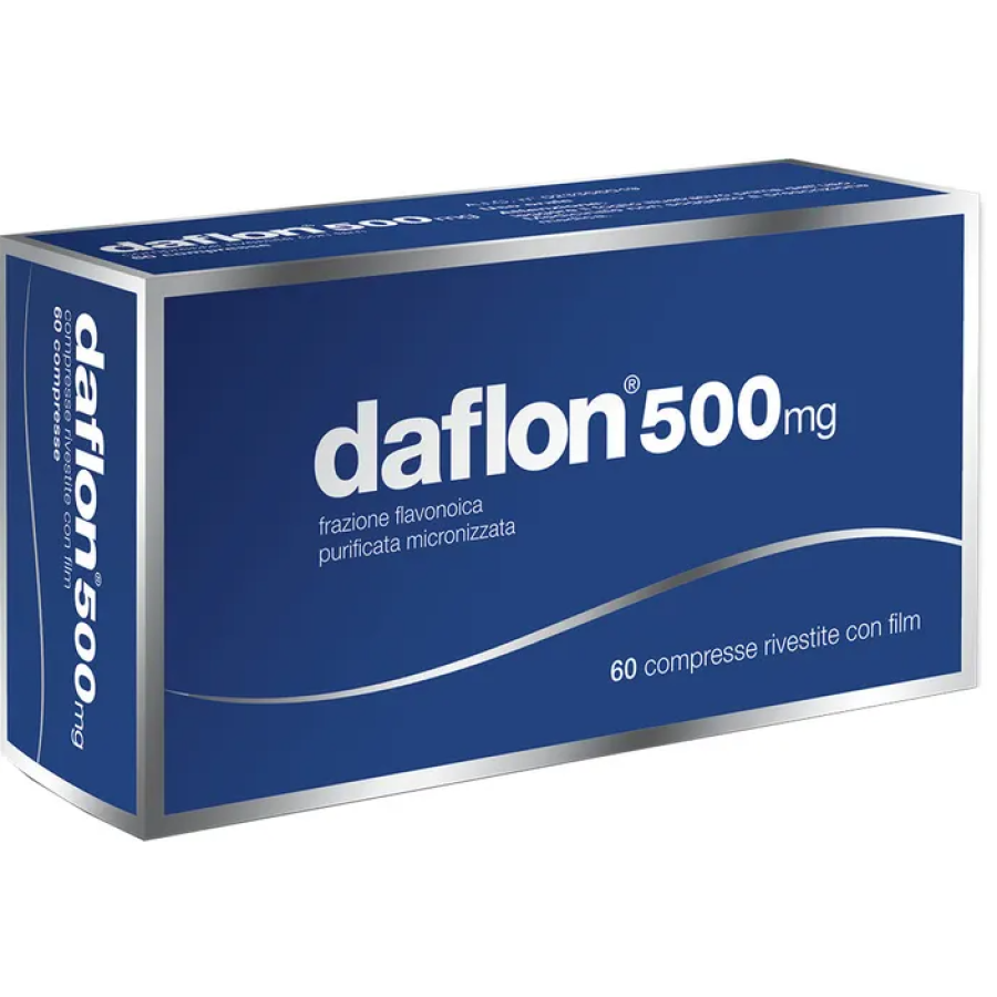 DAFLON 60 COMPRESSE RIVESTITE 500 MG