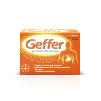 GEFFER GRANULATO EFFERVESCENTE 24 BUSTINE 5 G