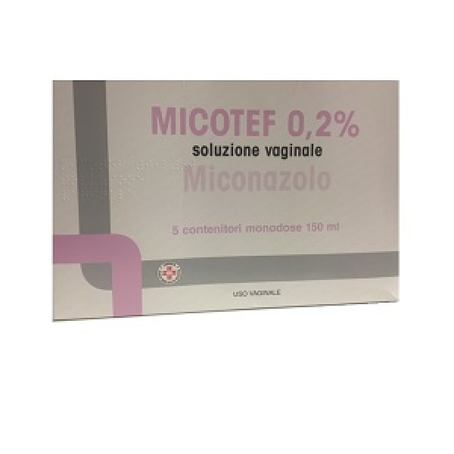 MICOTEF*SOL VAG 5FL 150ML 0,2% MICOTEF*SOL VAG 5FL 150ML 0,2%