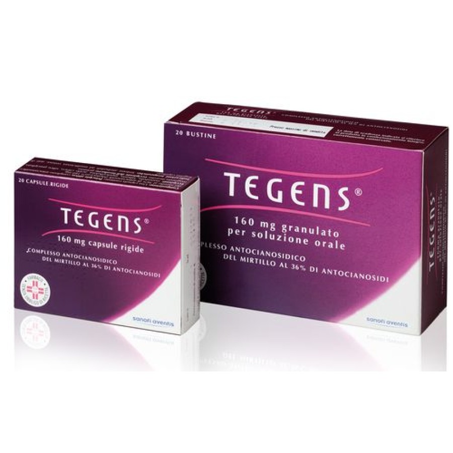 TEGENS*OS GRAT 20BUST 160MG TEGENS*OS GRAT 20BUST 160MG