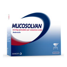 MUCOSOLVAN*AD 20BUST 60MG