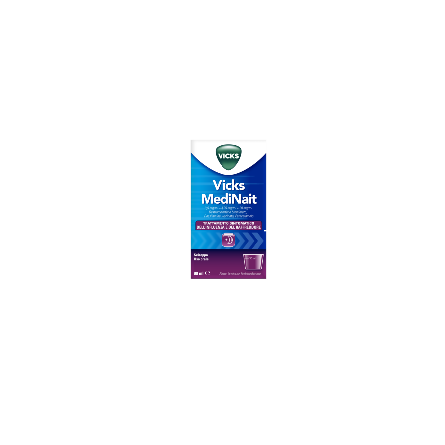 VICKS MEDINAIT*SCIR 90ML