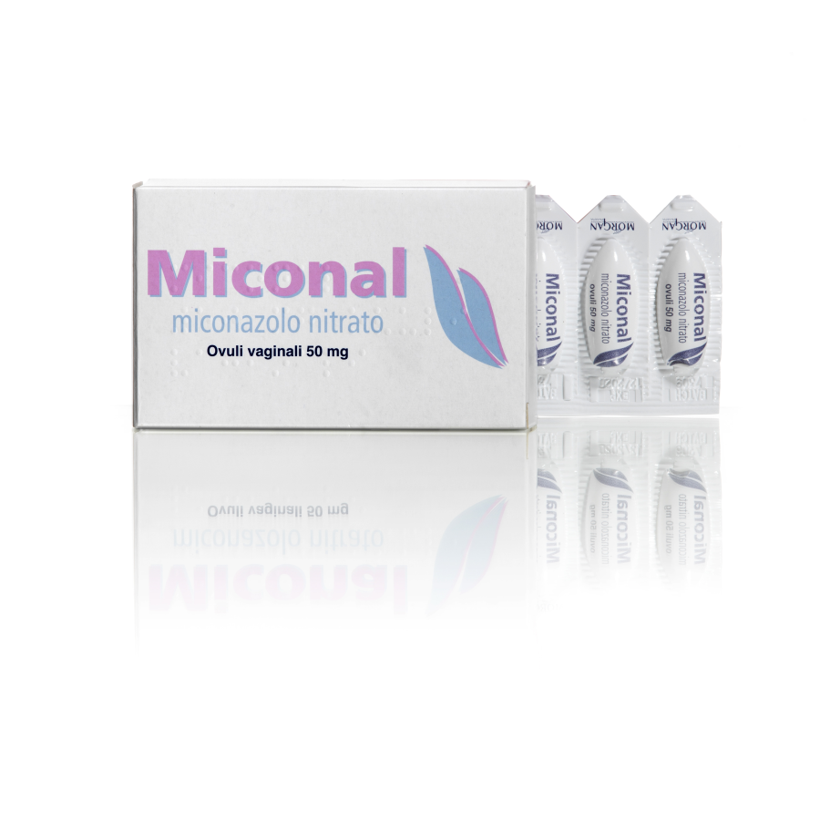 MICONAL*15 OV VAG 50MG MICONAL*15 OV VAG 50MG