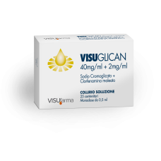 VISUGLICAN*COLL 25D 40+2MG/ML