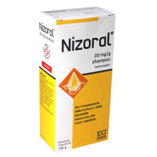 NIZORAL*SHAMPOO FL 100G 20MG/G