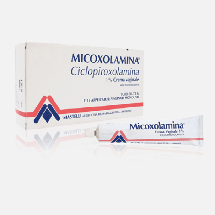 MICOXOLAMINA*CREMA VAG 75G 1% MICOXOLAMINA*CREMA VAG 75G 1%