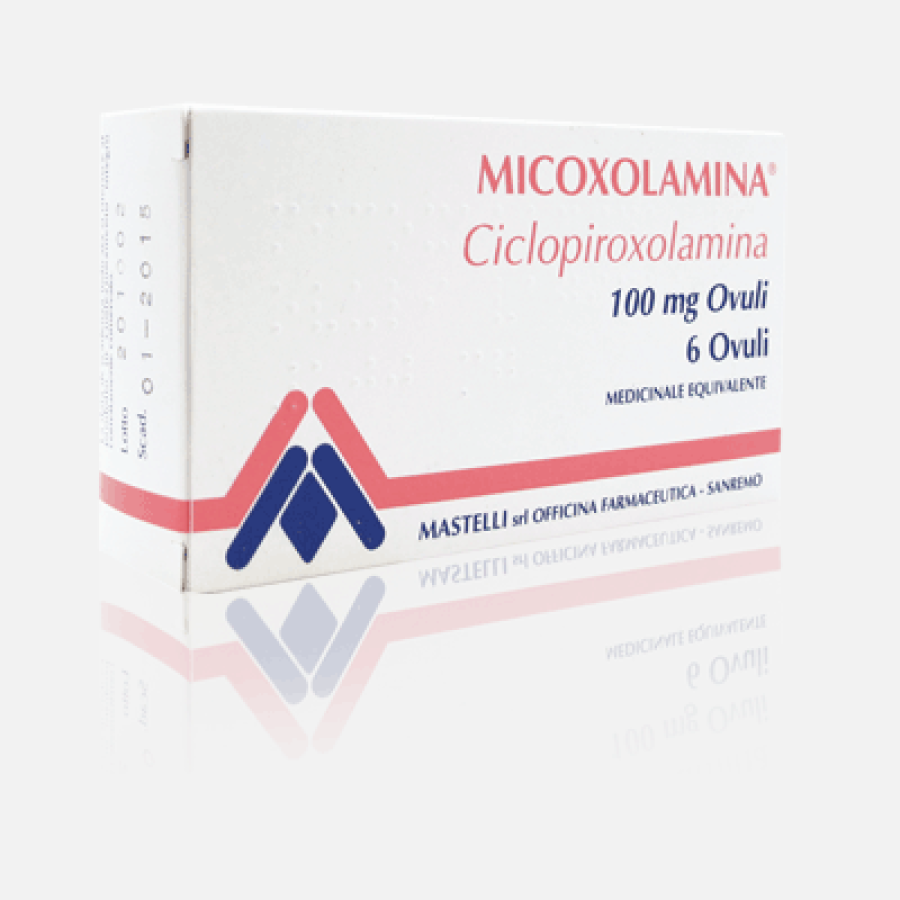 MICOXOLAMINA*6OV VAG 100MG MICOXOLAMINA*6OV VAG 100MG