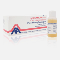 MICOXOLAMINA*SCHIUMA 60ML 1%