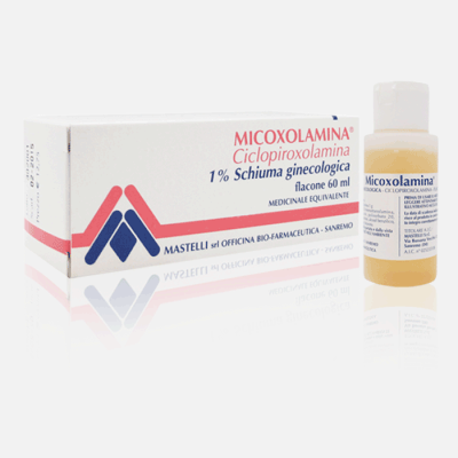 MICOXOLAMINA*SCHIUMA 60ML 1% MICOXOLAMINA*SCHIUMA 60ML 1%