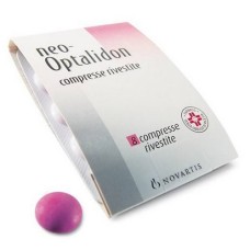 NEO OPTALIDON 8 COMPRESSE RIVESTITE
