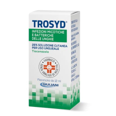 TROSYD SOLUZIONE UNGUEALE 12 ML 28 %