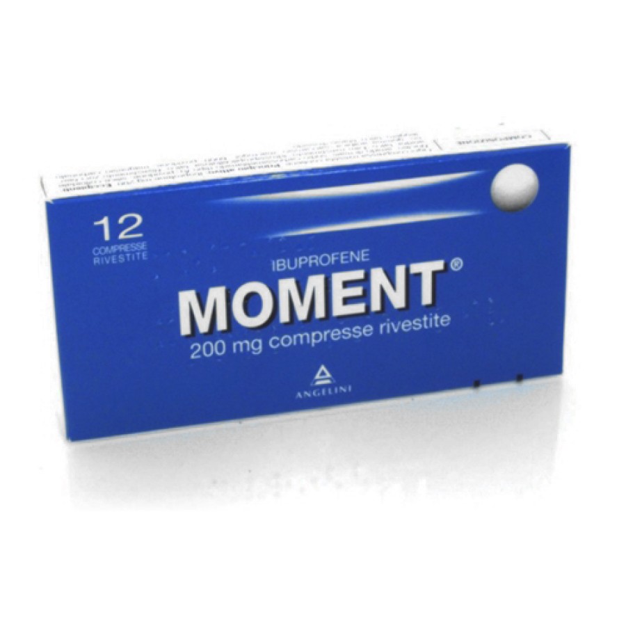 MOMENT 12 COMPRESSE RIVESTITE 200 MG