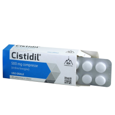 CISTIDIL*30CPR 500MG
