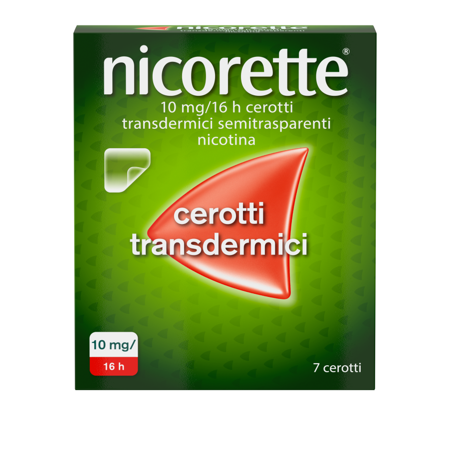 NICORETTE*7CER TRANSD 10MG/16H NICORETTE*7CER TRANSD 10MG/16H