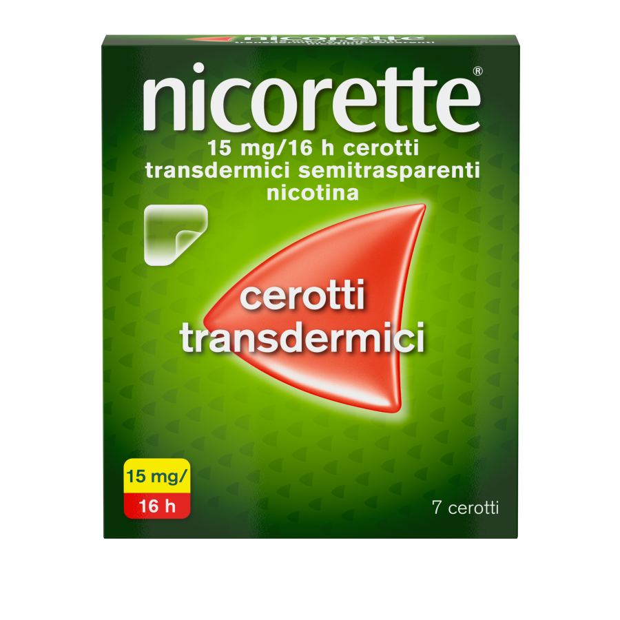 NICORETTE*7CER TRANSD 15MG/16H NICORETTE*7CER TRANSD 15MG/16H