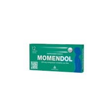 MOMENDOL 12 COMPRESSE RIVESTITE 220 MG