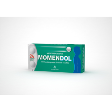 MOMENDOL 24 COMPRESSE RIVESTITE 220 MG