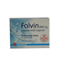 FALVIN*6CPS VAG MOLLI 200MG