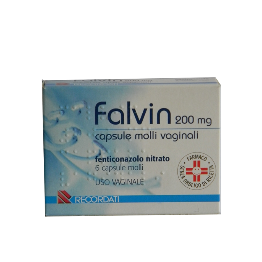 FALVIN*6CPS VAG MOLLI 200MG FALVIN*6CPS VAG MOLLI 200MG