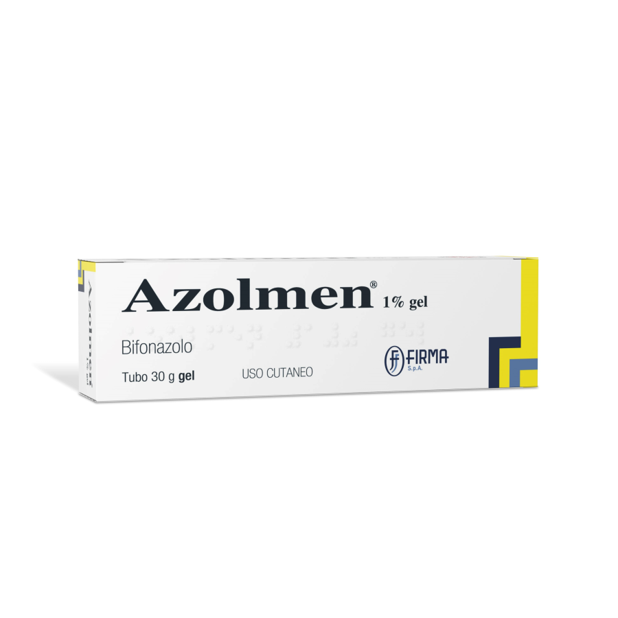 AZOLMEN*GEL 30G 1%