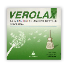 VEROLAX BAMBINI 6 CLISMI 2,25 G