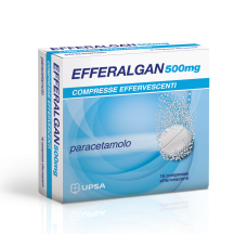 EFFERALGAN*16CPR EFF 500MG