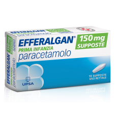 EFFERALGAN*10SUPP 150MG