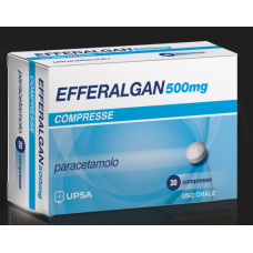 EFFERALGAN*30CPR RIV 500MG