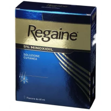 REGAINE SOLUZIONE CUTANEA 60 ML 5 %