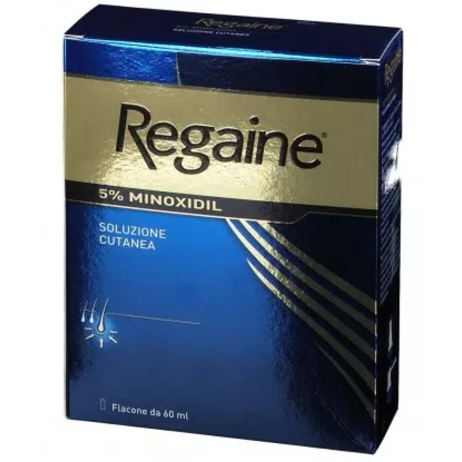 REGAINE SOLUZIONE CUTANEA 60 ML 5 %