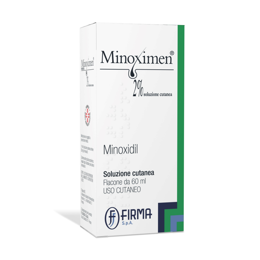 MINOXIMEN*SOLUZ FL 60ML 2% MINOXIMEN*SOLUZ FL 60ML 2%