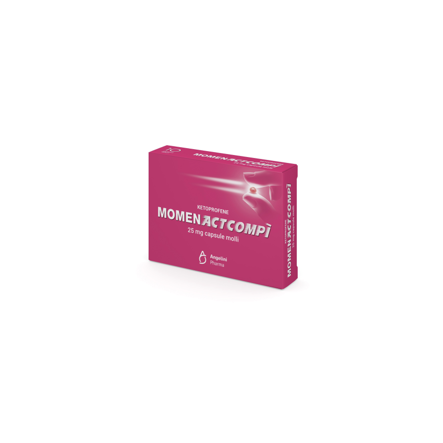 MOMENACTCOMPI*10CPS 25MG