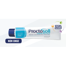 PROCTOSOLL CREMA RETTALE 30 G 