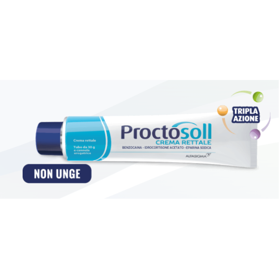PROCTOSOLL CREMA RETTALE 30 G 