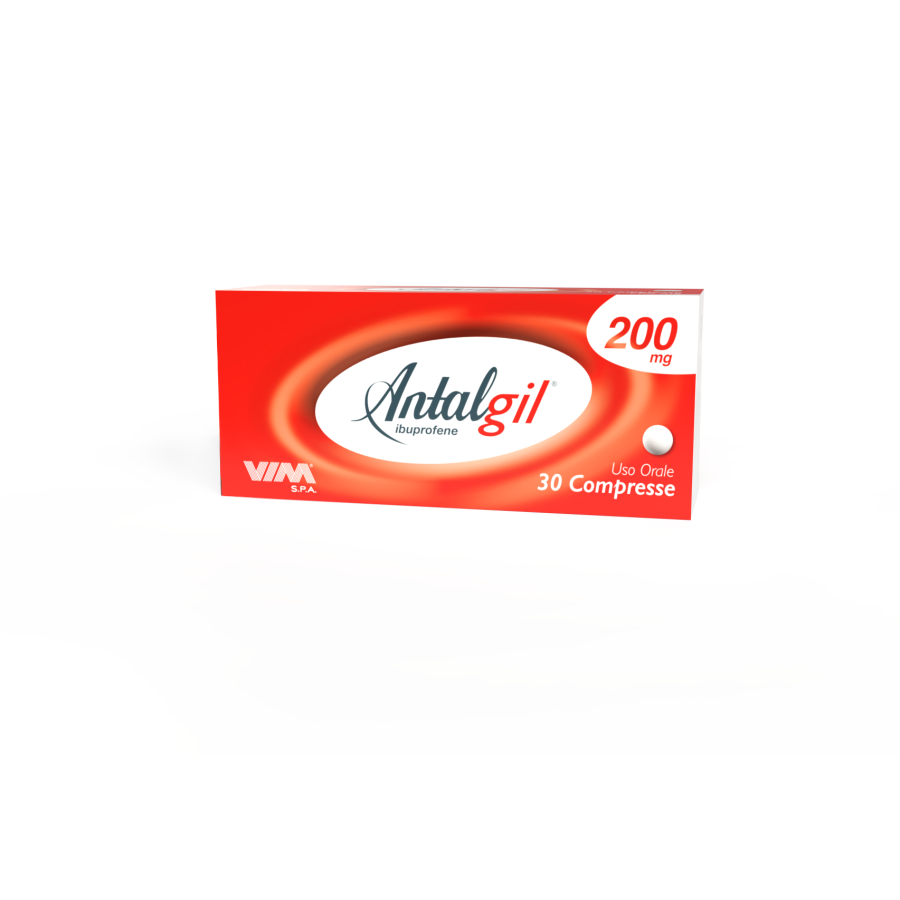 ANTALGIL*30CPR 200MG