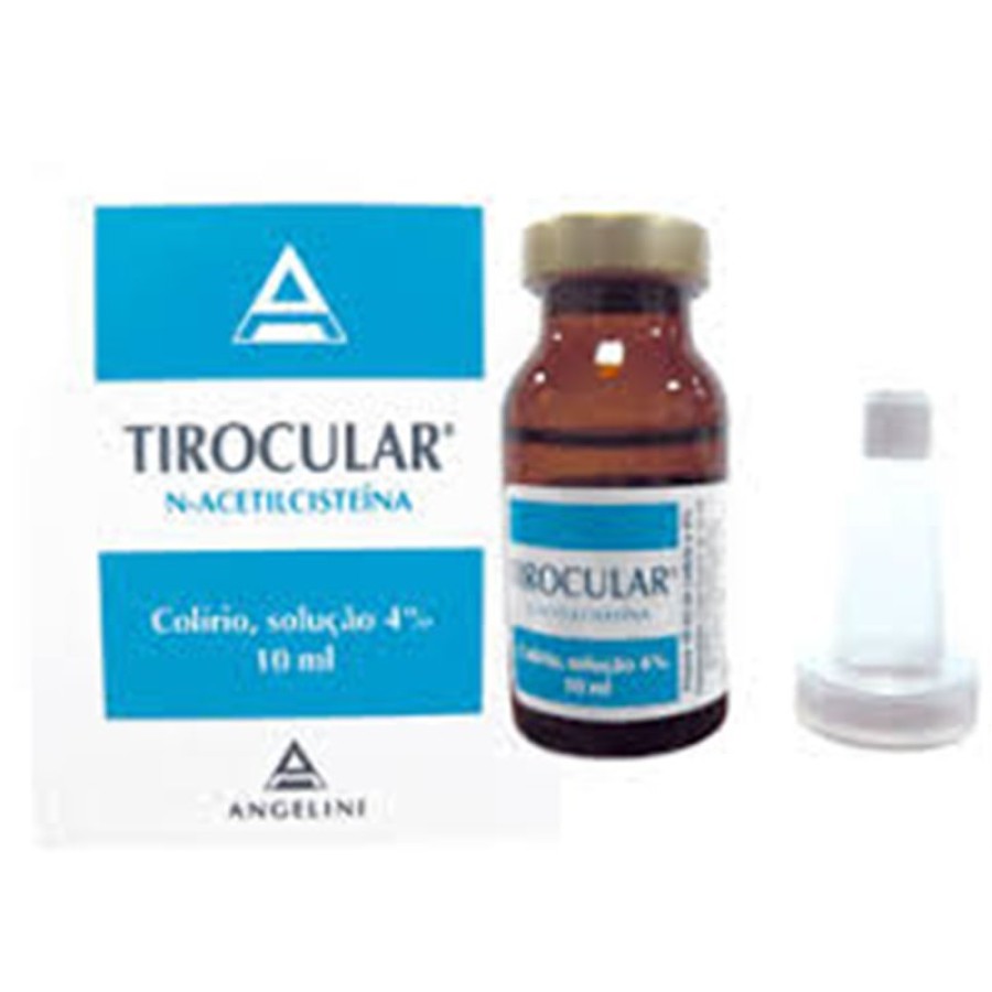 TIROCULAR*COLL FL 10ML 4% TIROCULAR*COLL FL 10ML 4%