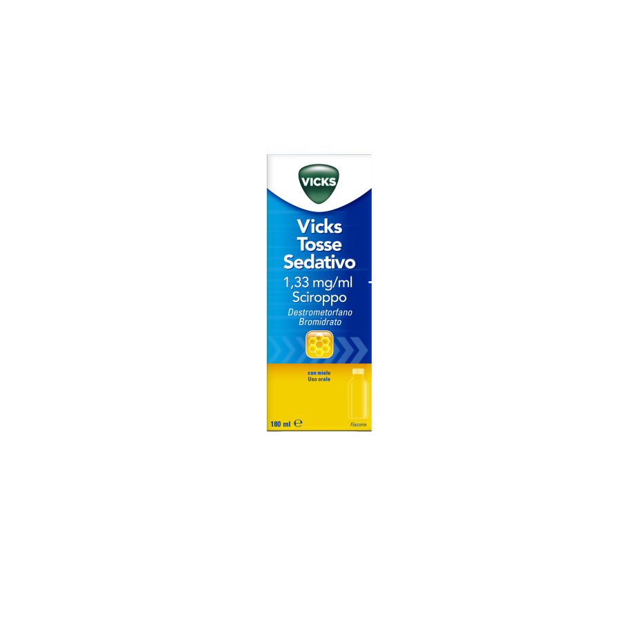 VICKS TOSSE SEDATIVO 180 ML