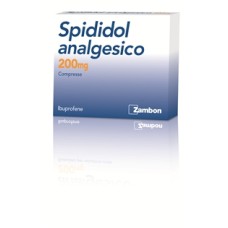 SPIDIDOL ANALG*12CPR 200MG