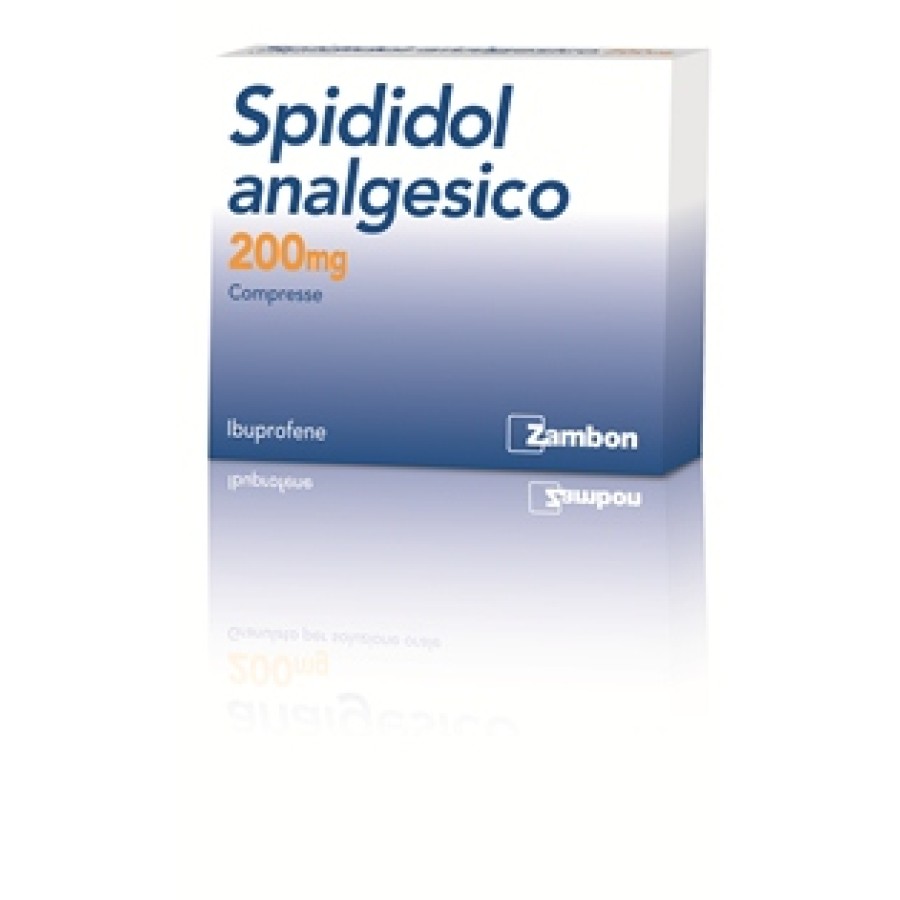 SPIDIDOL ANALG*12CPR 200MG