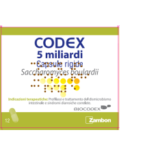 CODEX*12CPS 5MLD 250MG