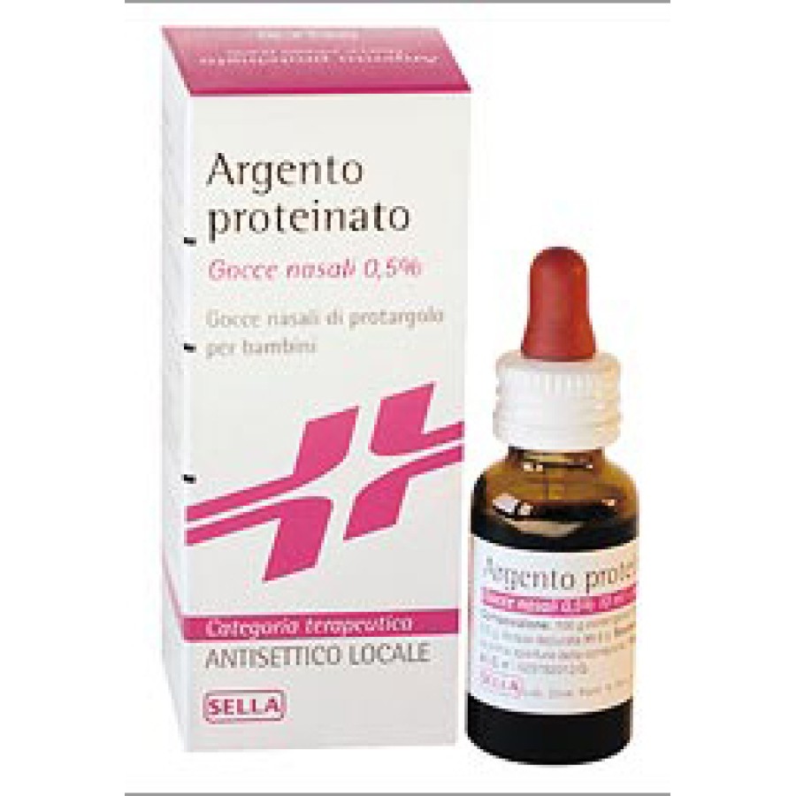ARGENTO PROTEINATO*0,5% 10ML
