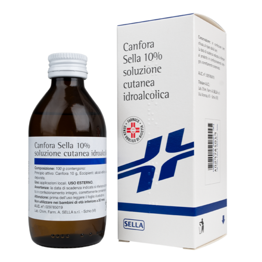 CANFORA*10% SOL IAL 100G