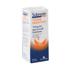 SOBREPIN TOSSE SED*GOCCE 19ML
