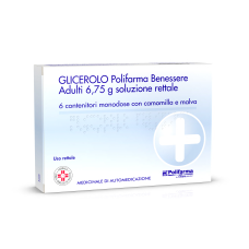GLICEROLO POLI*6CONT 6,75G