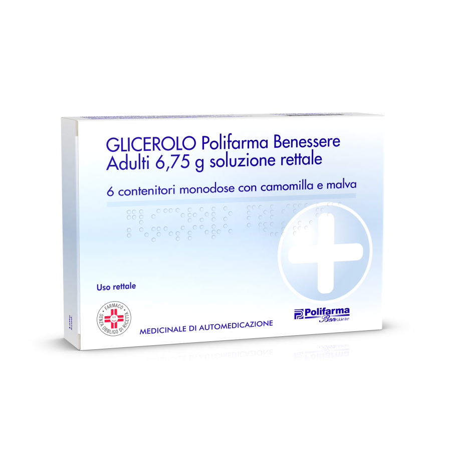 GLICEROLO POLI*6CONT 6,75G