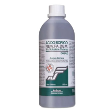 ACIDO BORICO NEW F*3% FL 500ML