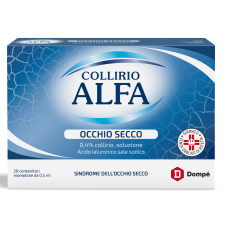 COLLIRIO ALFA OCCHIO SEC* 20FL 