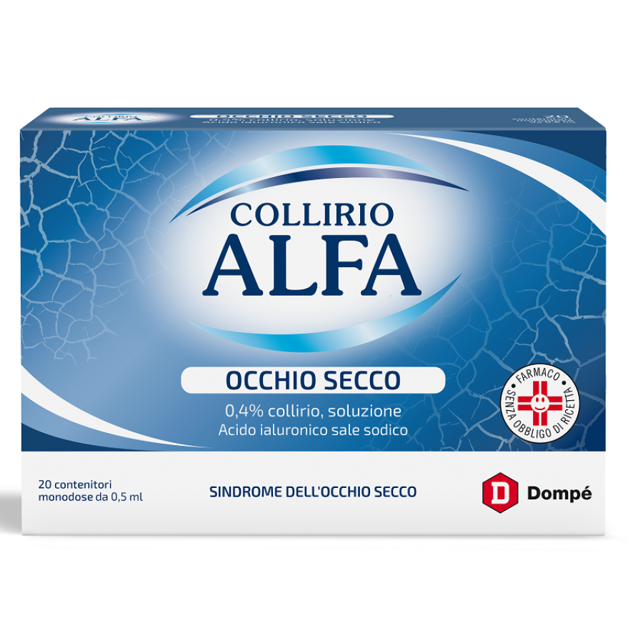 COLLIRIO ALFA OCCHIO SEC* 20FL 